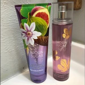 Bath and body work
